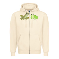 Sandshell The Princess and the Frog Tiana and Naveen Art Zipper Hoodie - SnappyArt