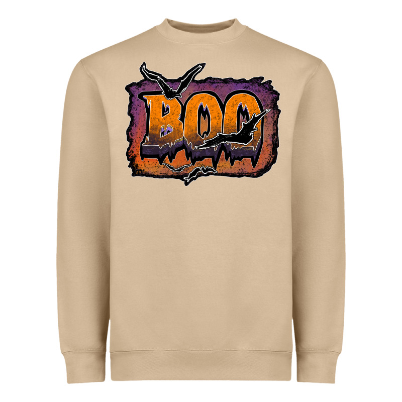 Boo Heavyweight Sweatshirt by JahusDesignShop | Teevron