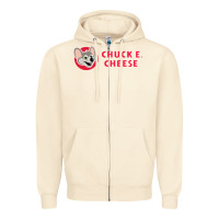 Sandshell chuck e cheese Zipper Hoodie - SnappyArt