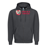 Smoke chuck e cheese Zipper Hoodie - SnappyArt