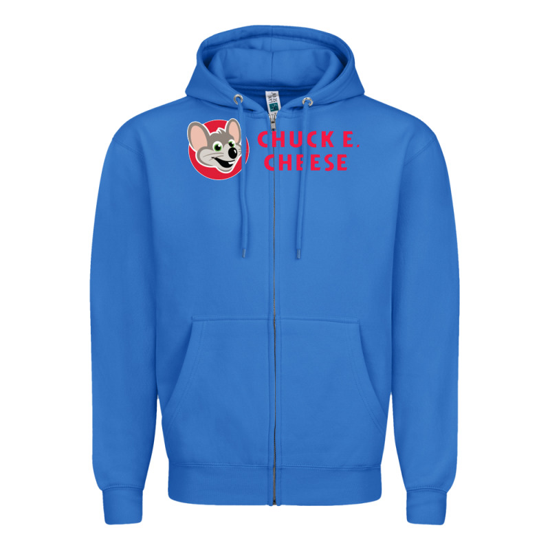 Chuck E Cheese Zipper Hoodie by SnappyArt | Teevron