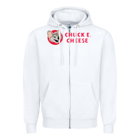 White chuck e cheese Zipper Hoodie - SnappyArt