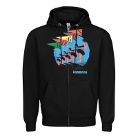 Black the go go's   vacation retro t shirt Zipper Hoodie - SnappyArt