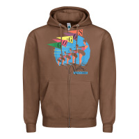 Chestnut the go go's   vacation retro t shirt Zipper Hoodie - SnappyArt