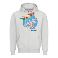 Dove Grey the go go's   vacation retro t shirt Zipper Hoodie - SnappyArt