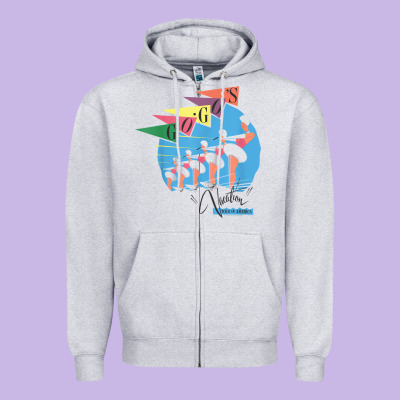 The Go Go's   Vacation Retro T Shirt Zipper Hoodie Designed By Snappyart