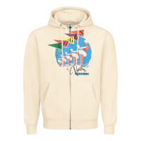 Sandshell the go go's   vacation retro t shirt Zipper Hoodie - SnappyArt