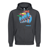 Smoke the go go's   vacation retro t shirt Zipper Hoodie - SnappyArt