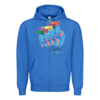 True Royal the go go's   vacation retro t shirt Zipper Hoodie - SnappyArt