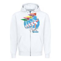 White the go go's   vacation retro t shirt Zipper Hoodie - SnappyArt