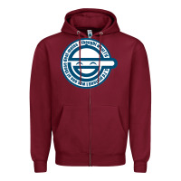 Laughing Man Ghost In The Shell Classic Zipper Hoodie | Teevron