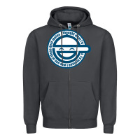 Smoke Laughing Man GHOST IN THE SHELL Classic Zipper Hoodie - SnappyArt