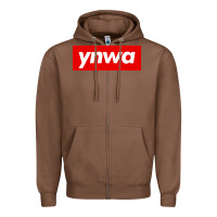 Chestnut ynwa Zipper Hoodie - SnappyArt