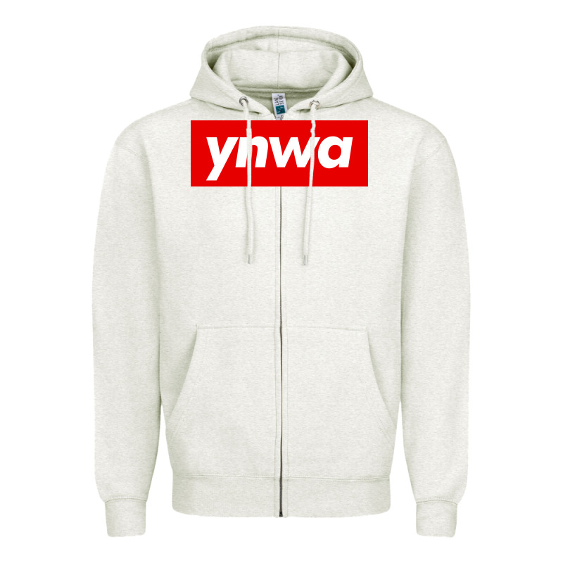 Ynwa Zipper Hoodie by SnappyArt | Teevron