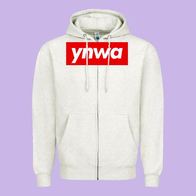 Ynwa Zipper Hoodie Designed By Snappyart