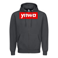 Smoke ynwa Zipper Hoodie - SnappyArt