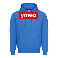 True Royal ynwa Zipper Hoodie - SnappyArt