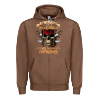 Chestnut pirate the beatings will continue until morale improves Zipper Hoodie - SnappyArt