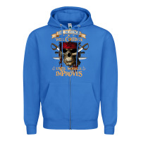 True Royal pirate the beatings will continue until morale improves Zipper Hoodie - SnappyArt