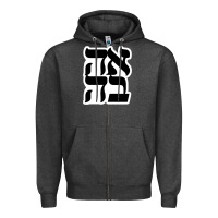 Charcoal Heather human kind be both 28952371 Zipper Hoodie - SnappyArt