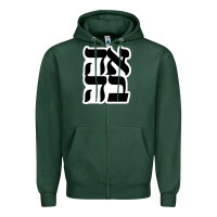 Sports Green human kind be both 28952371 Zipper Hoodie - SnappyArt