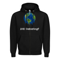 Black environmental climate change still debating summer Zipper Hoodie - SnappyArt