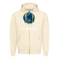 Sandshell environmental climate change still debating summer Zipper Hoodie - SnappyArt