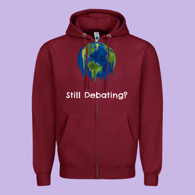 Environmental Climate Change Still Debating Summer Zipper Hoodie Designed By Snappyart