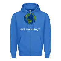 True Royal environmental climate change still debating summer Zipper Hoodie - SnappyArt