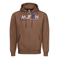 Chestnut design mufon mutual ufo network hdb gift for men a Zipper Hoodie - SnappyArt