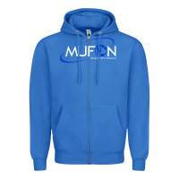 True Royal design mufon mutual ufo network hdb gift for men a Zipper Hoodie - SnappyArt