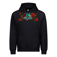 Black viva mexico long live mexico Urban Hoodie - Jasminsmagicworld