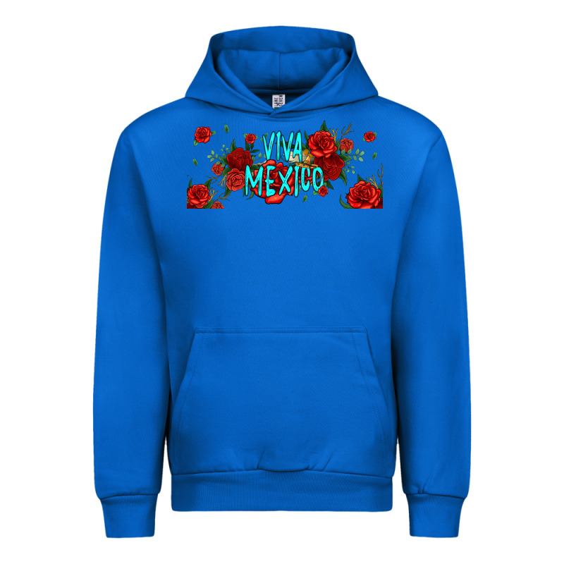 Viva Mexico Long Live Mexico Urban Hoodie by Jasminsmagicworld | Teevron