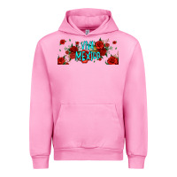 Fuchsia Pink viva mexico long live mexico Urban Hoodie - Jasminsmagicworld