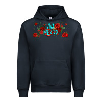 Navy viva mexico long live mexico Urban Hoodie - Jasminsmagicworld