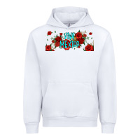 White viva mexico long live mexico Urban Hoodie - Jasminsmagicworld