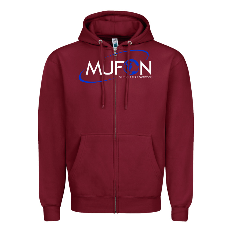 Design Mufon Mutual Ufo Network Hdb Gift For Men A Zipper Hoodie by SnappyArt | Teevron