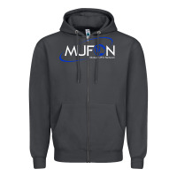 Smoke design mufon mutual ufo network hdb gift for men a Zipper Hoodie - SnappyArt