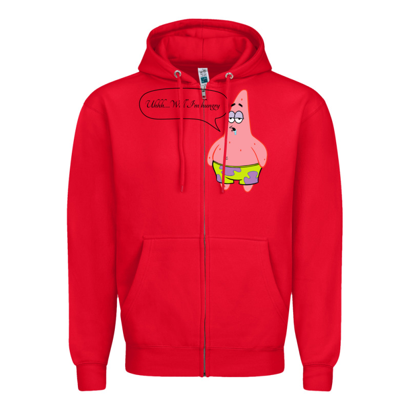 Patrick Classic Zipper Hoodie by SnappyArt | Teevron