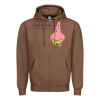 Chestnut Patrick Classic Zipper Hoodie - SnappyArt