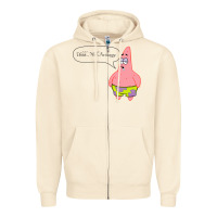 Sandshell Patrick Classic Zipper Hoodie - SnappyArt