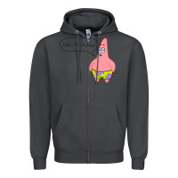 Smoke Patrick Classic Zipper Hoodie - SnappyArt