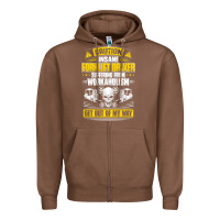 Chestnut forklift operator get out of my way forklift driver t shirt Zipper Hoodie - SnappyArt