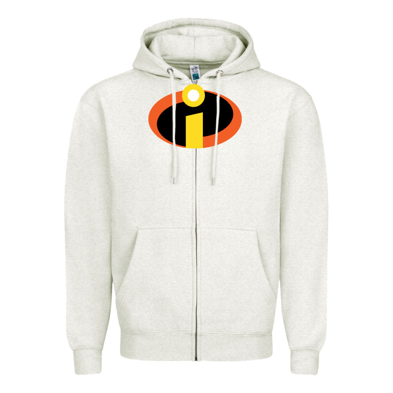 Incredibles Zipper Hoodie by SnappyArt | Teevron
