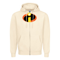 Sandshell incredibles Zipper Hoodie - SnappyArt