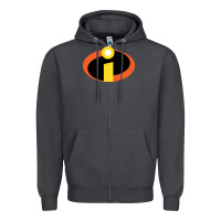 Smoke incredibles Zipper Hoodie - SnappyArt