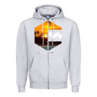 Heather Grey billabong Zipper Hoodie - SnappyArt