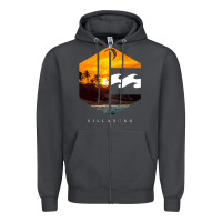 Smoke billabong Zipper Hoodie - SnappyArt