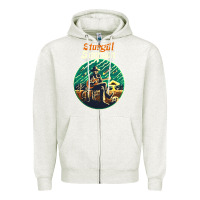 Oatmeal Heather sturgill simpson retro Zipper Hoodie - SnappyArt