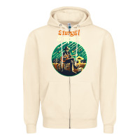 Sandshell sturgill simpson retro Zipper Hoodie - SnappyArt